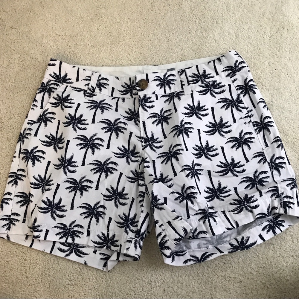 Palm shorts